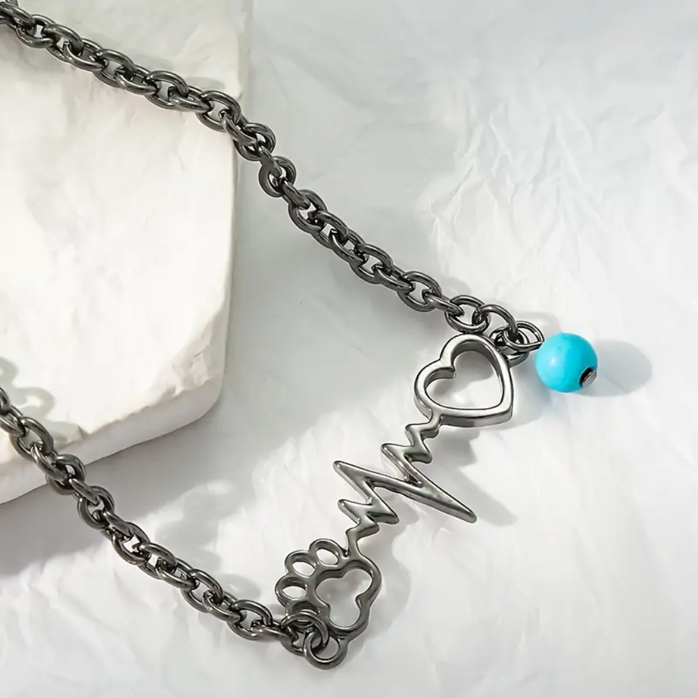 EMT pet lover anklet